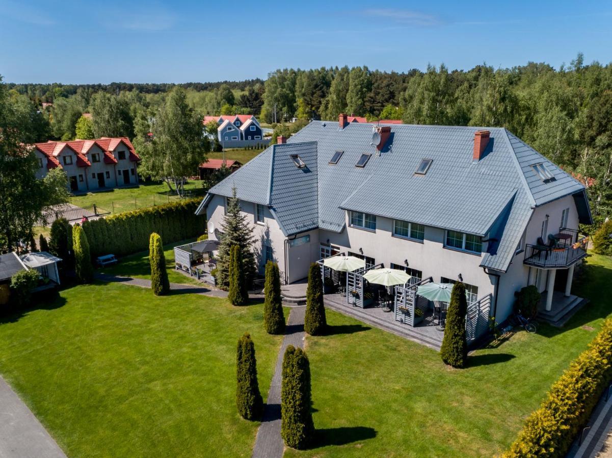 Apartament DW Róża Wiatrów Dębki Zewnętrze zdjęcie