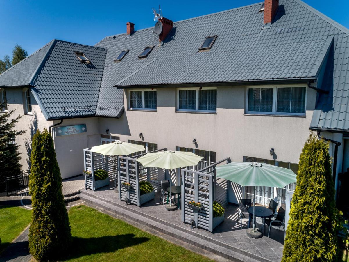 Apartament DW Róża Wiatrów Dębki Zewnętrze zdjęcie