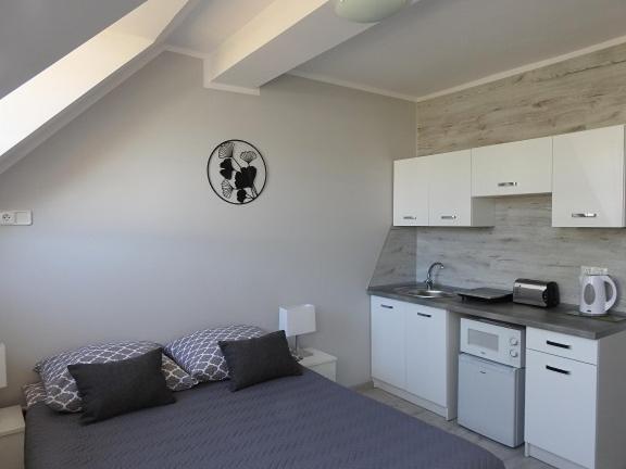 Apartament DW Róża Wiatrów Dębki Zewnętrze zdjęcie