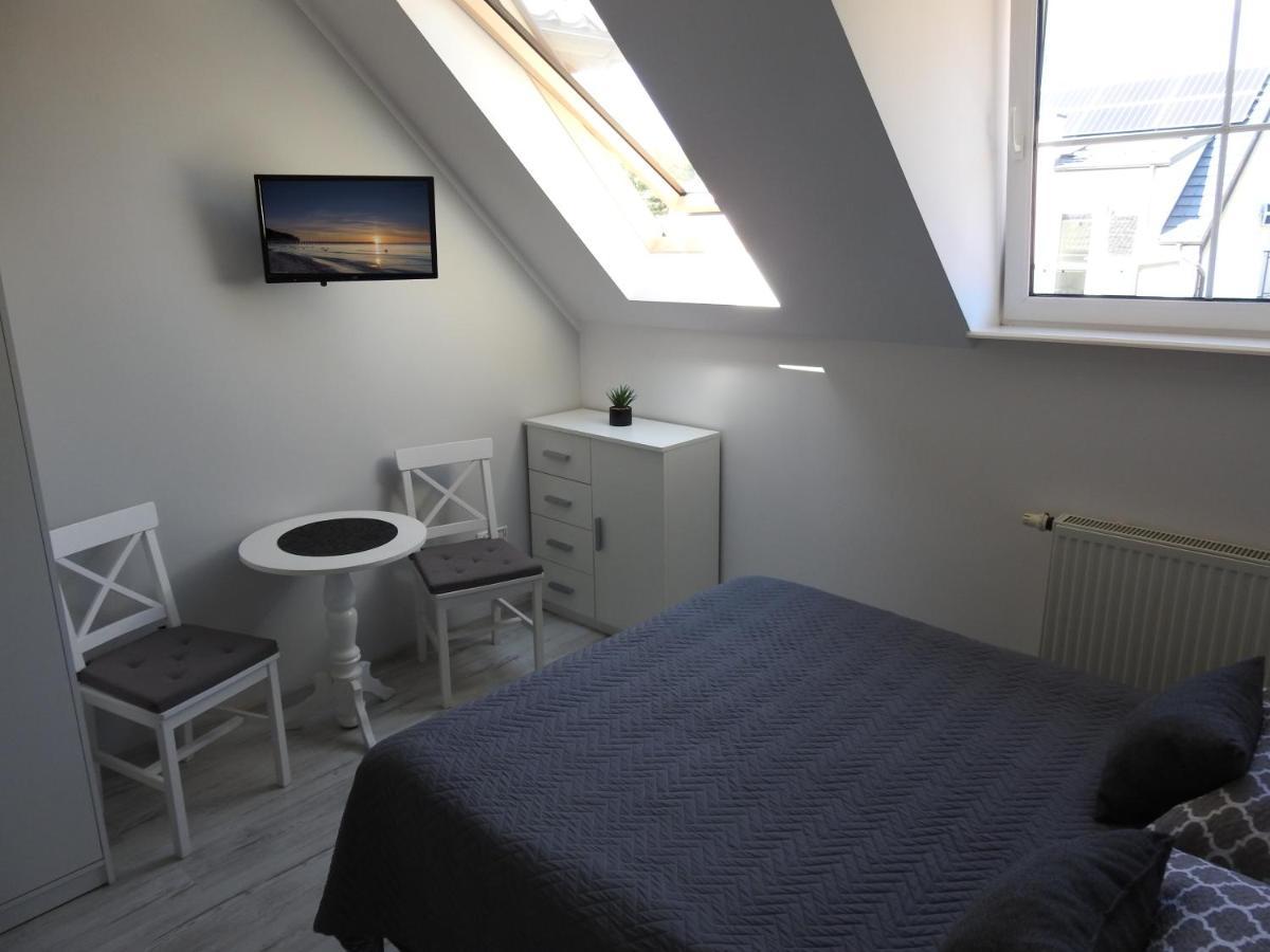 Apartament DW Róża Wiatrów Dębki Zewnętrze zdjęcie