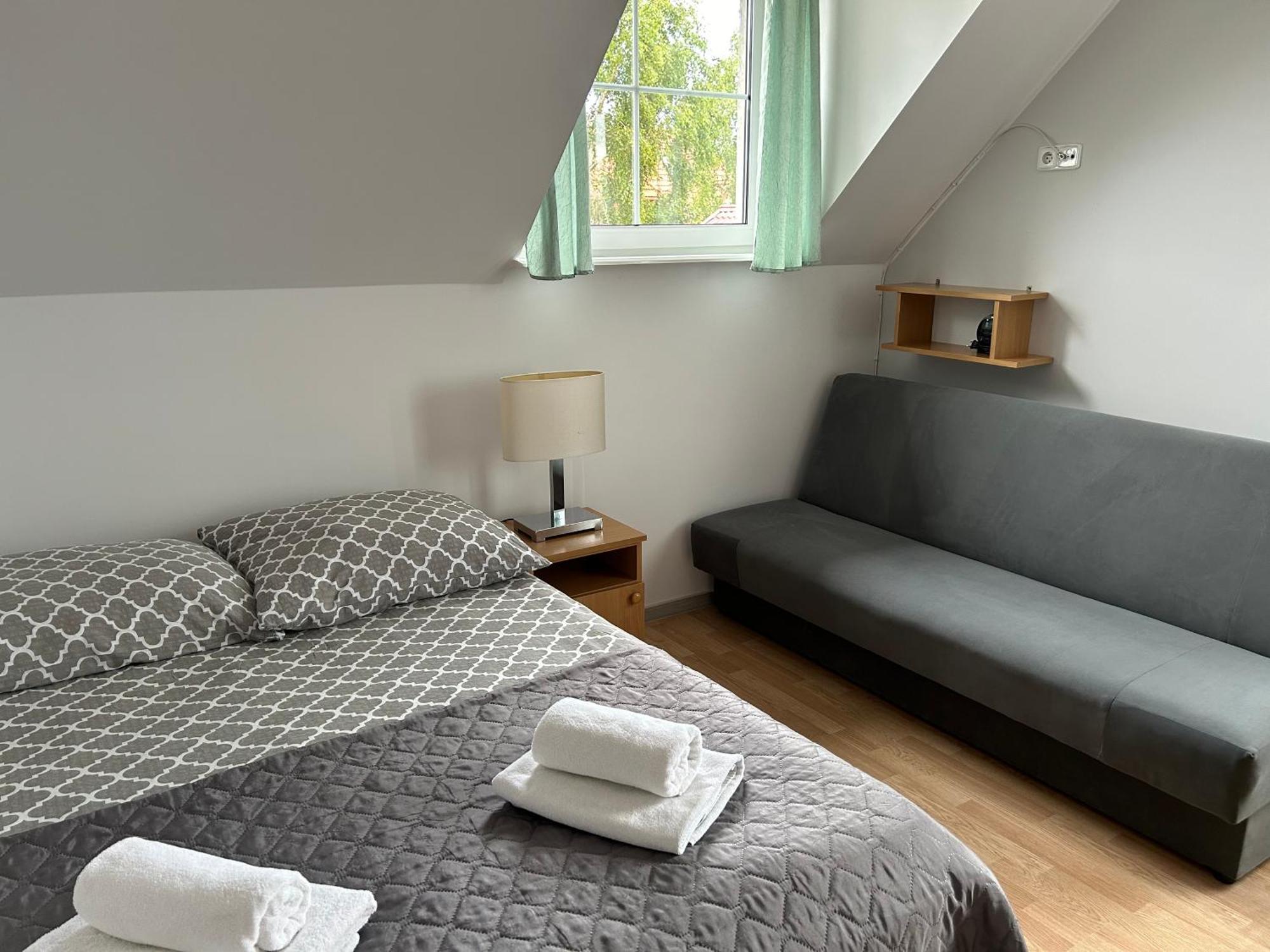 Apartament DW Róża Wiatrów Dębki Zewnętrze zdjęcie
