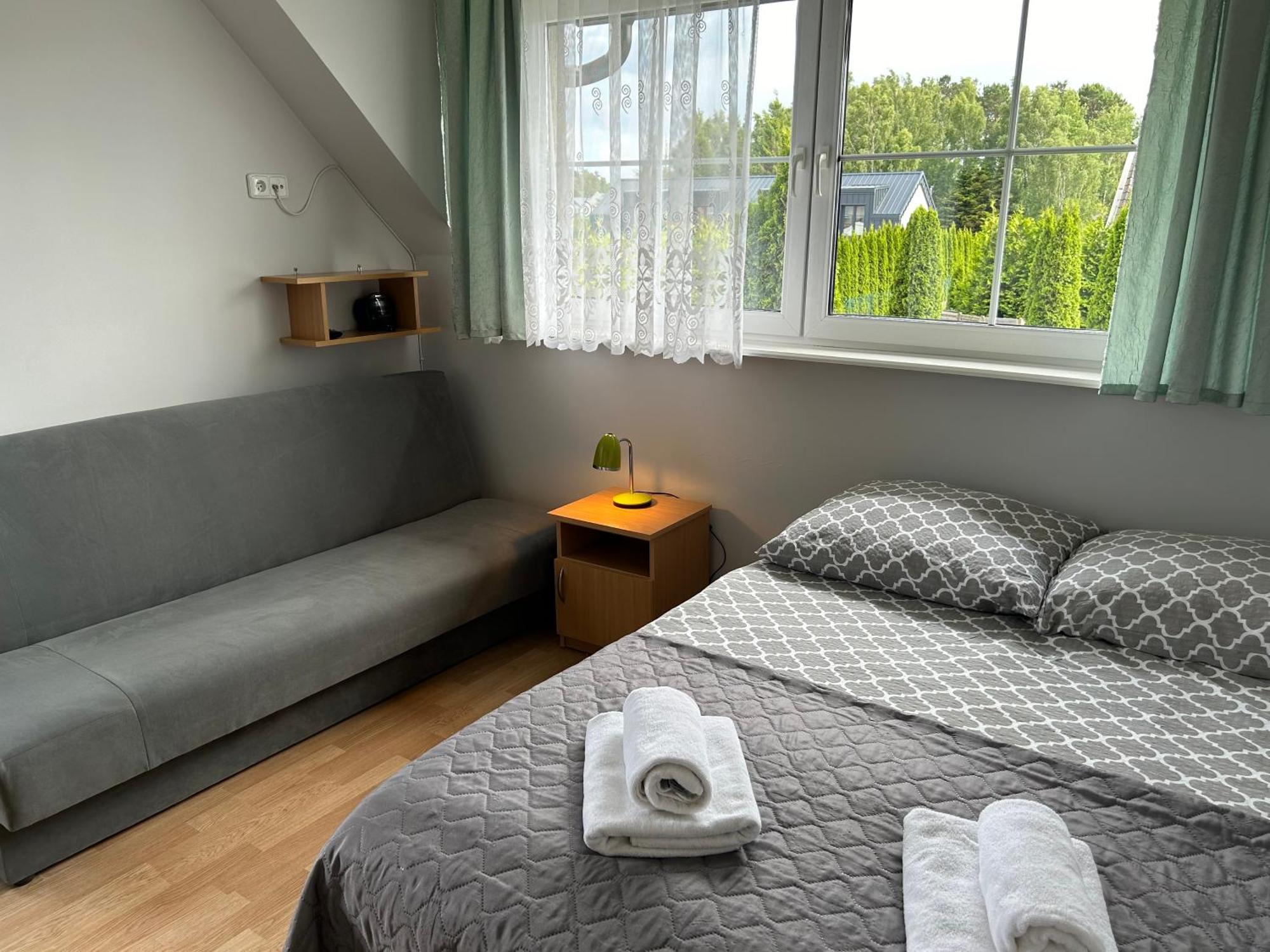 Apartament DW Róża Wiatrów Dębki Zewnętrze zdjęcie