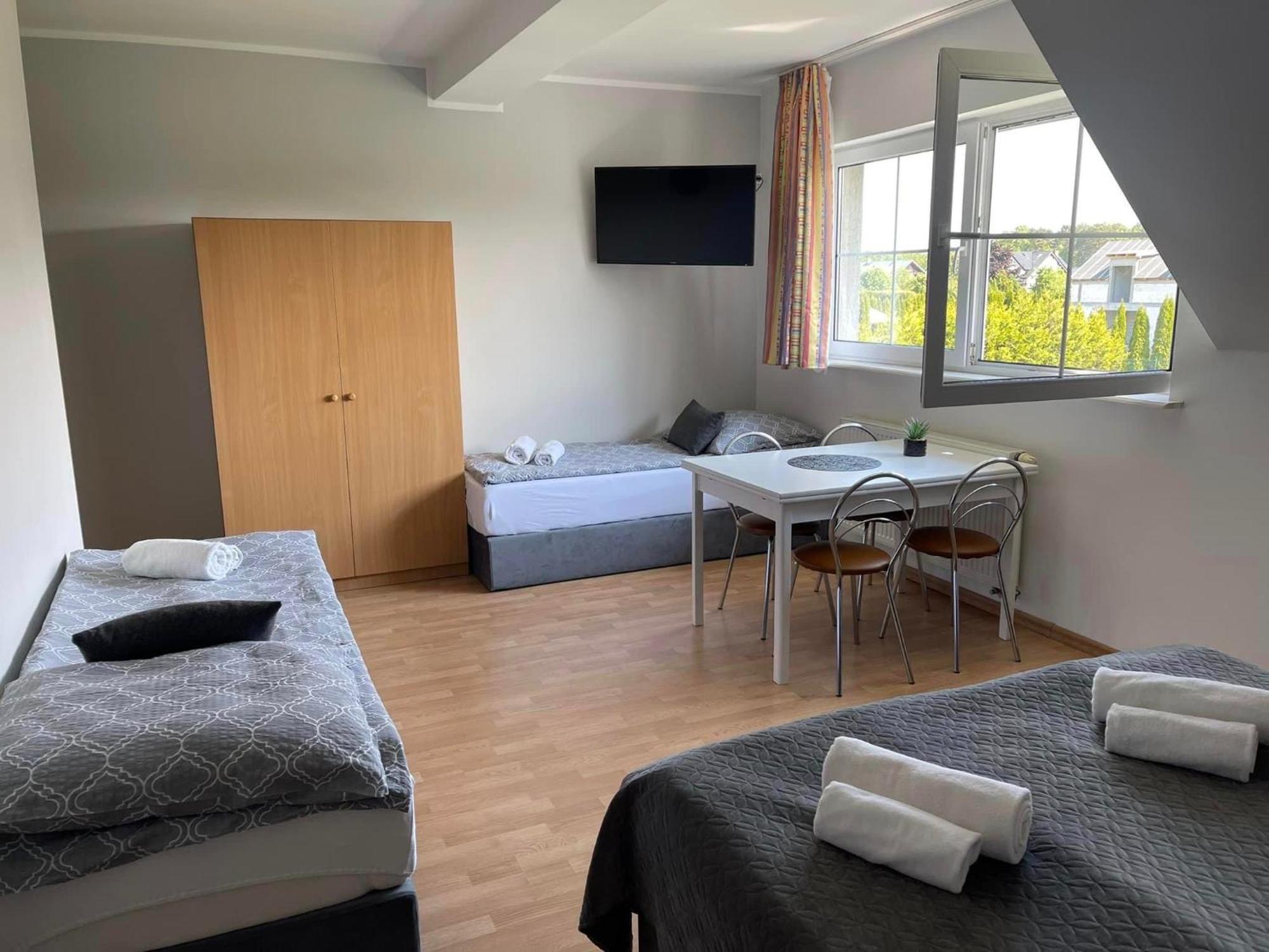 Apartament DW Róża Wiatrów Dębki Zewnętrze zdjęcie