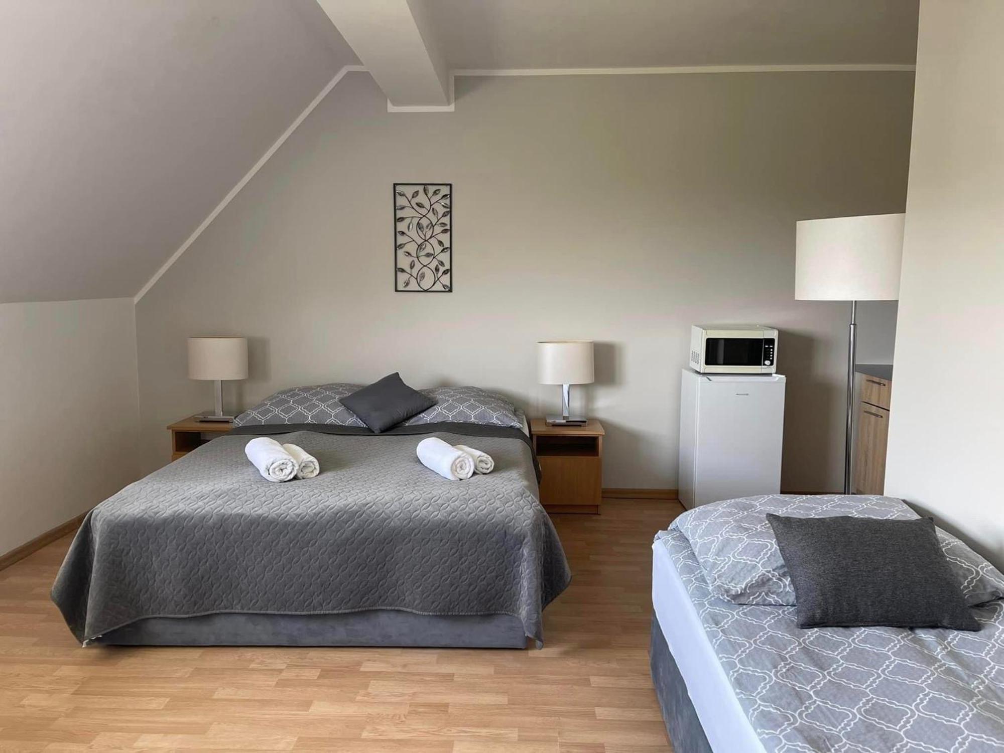 Apartament DW Róża Wiatrów Dębki Zewnętrze zdjęcie