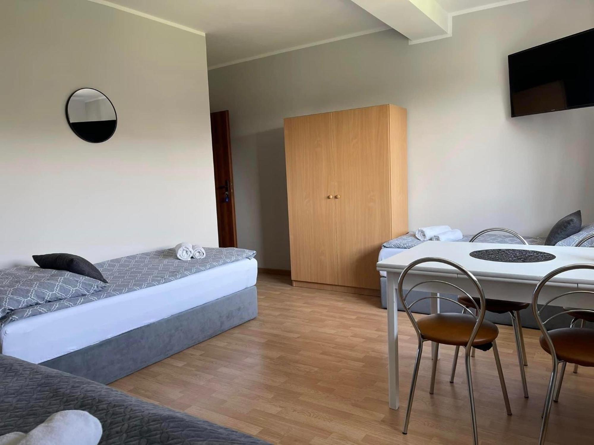 Apartament DW Róża Wiatrów Dębki Zewnętrze zdjęcie