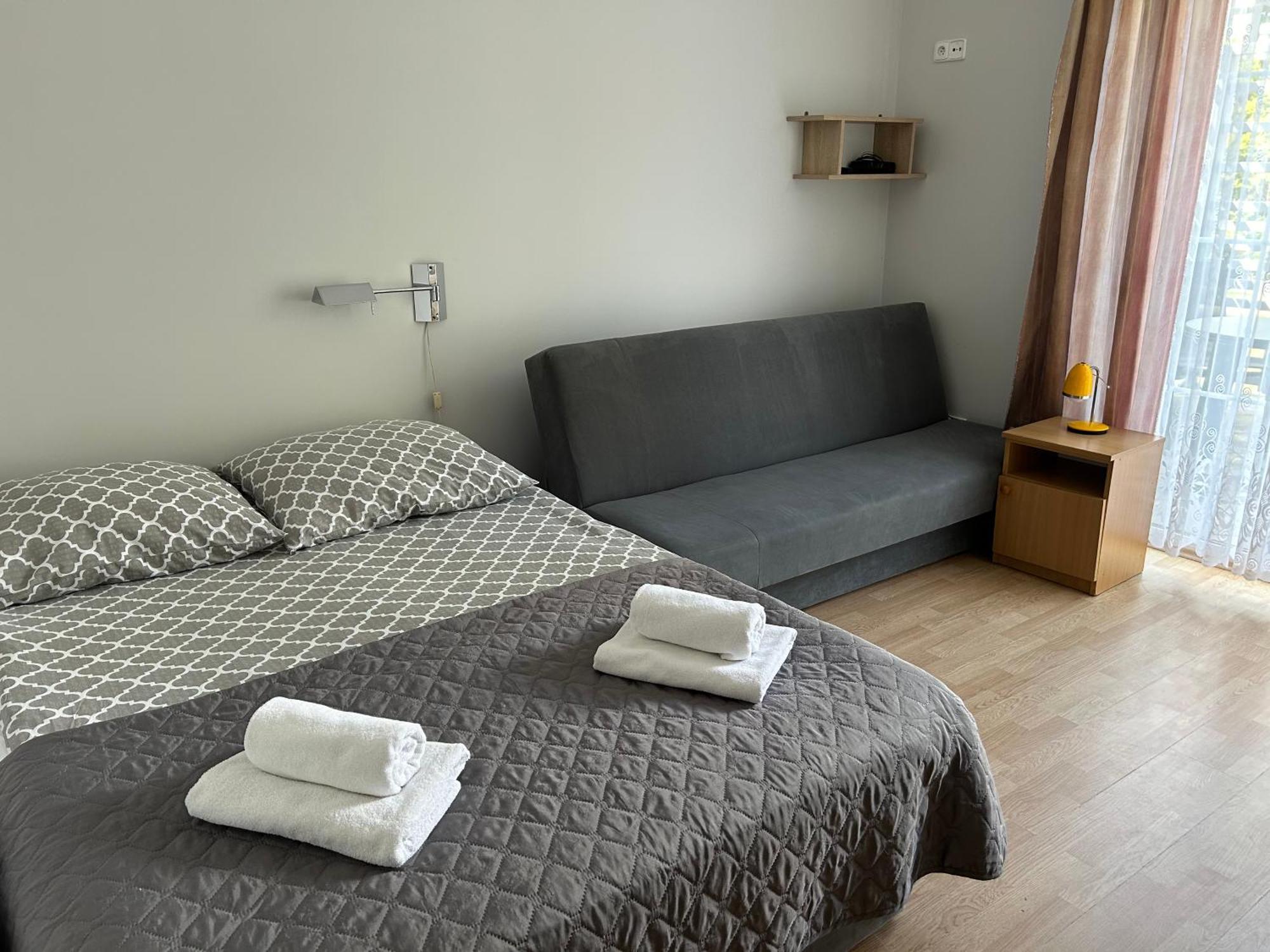 Apartament DW Róża Wiatrów Dębki Zewnętrze zdjęcie