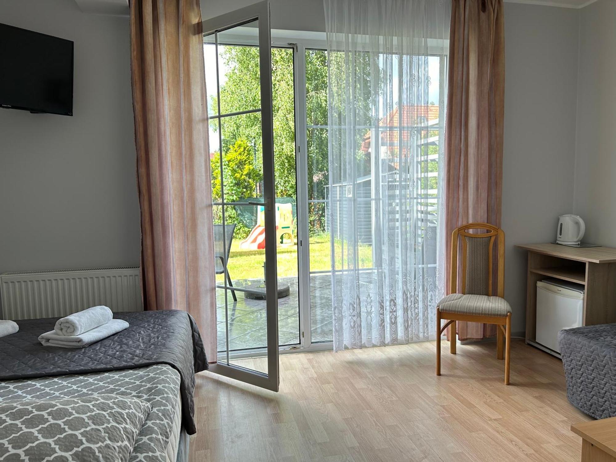 Apartament DW Róża Wiatrów Dębki Zewnętrze zdjęcie