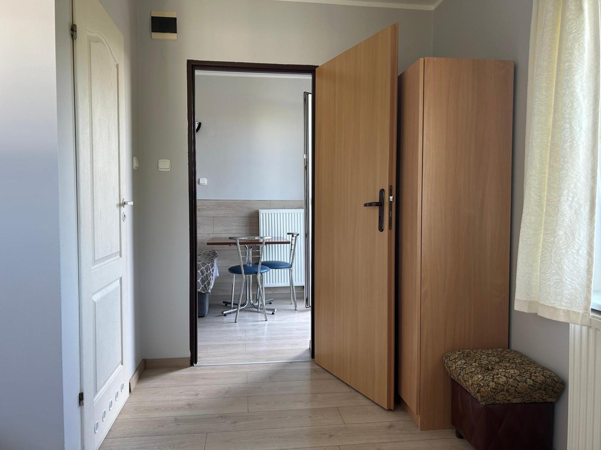 Apartament DW Róża Wiatrów Dębki Zewnętrze zdjęcie