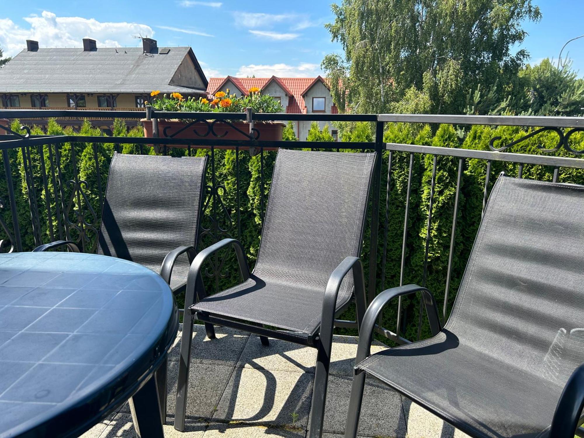 Apartament DW Róża Wiatrów Dębki Zewnętrze zdjęcie