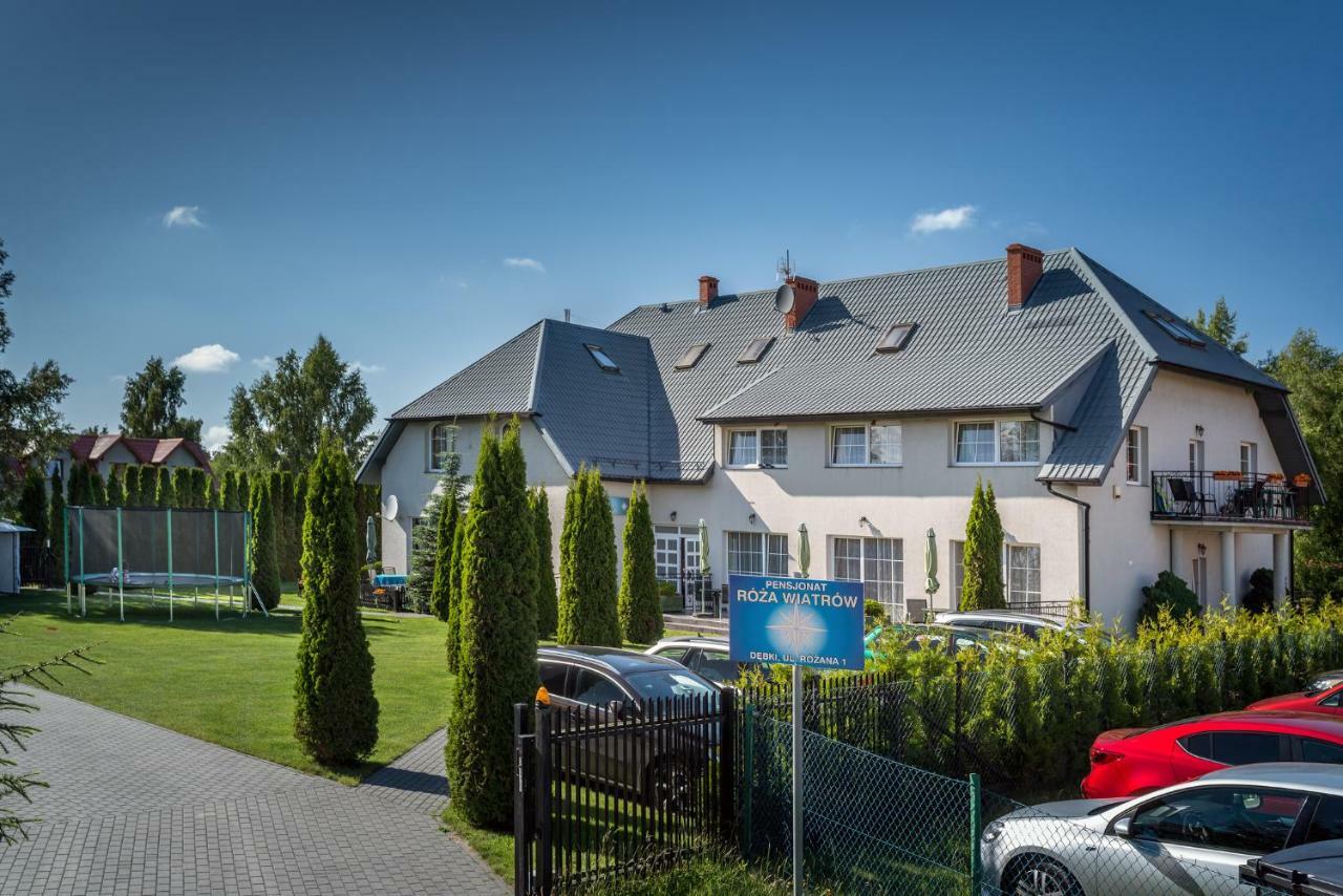 Apartament DW Róża Wiatrów Dębki Zewnętrze zdjęcie